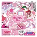 Y2K Pink Stickers