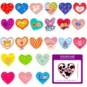Y2K Heart Stickers