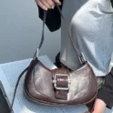 Y2K Leather Bag