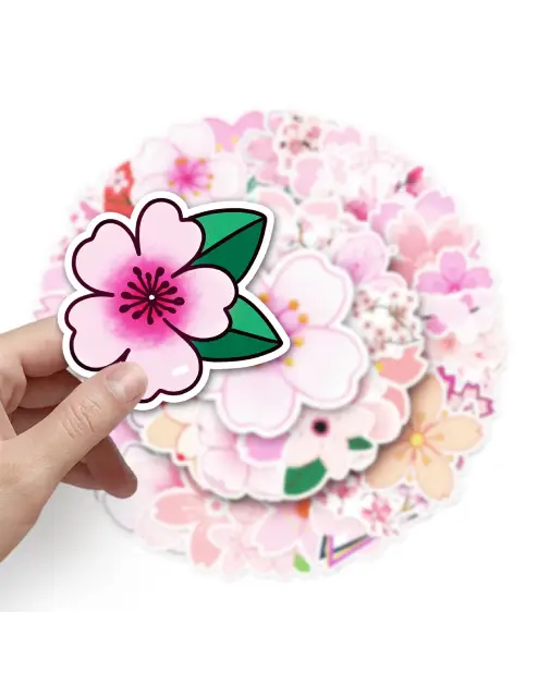 Y2K Flower Sticker