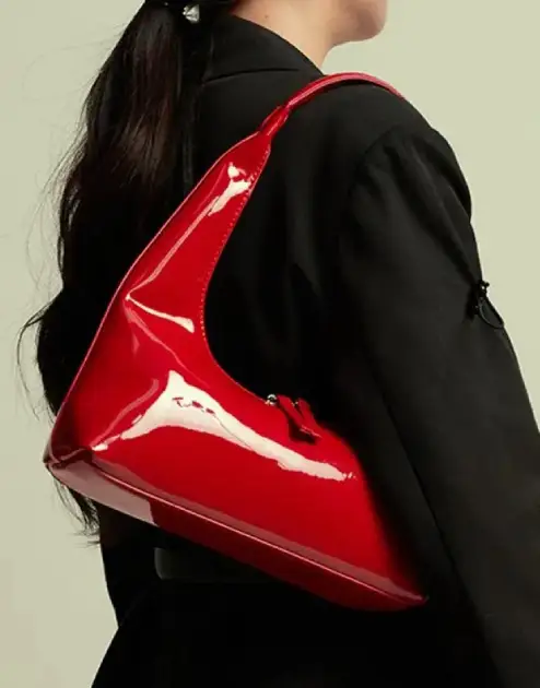 Y2K Red Bag