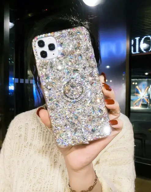 Y2K Bedazzled Phone Case