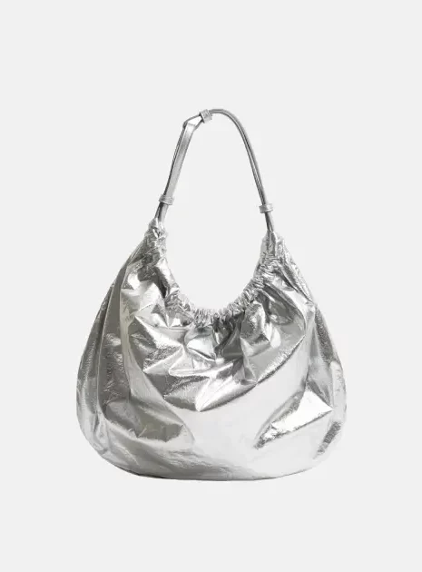Y2K Metallic Bag