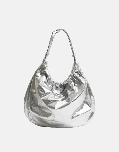 Y2K Metallic Bag
