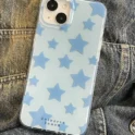 Blue Y2K Phone Case