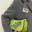 Y2K Green Bag