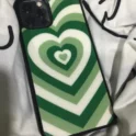 Green Y2K Phone Case