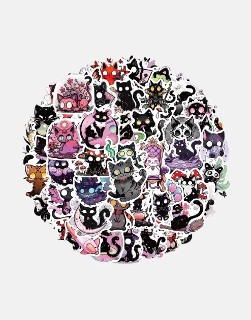 Y2K Cat Sticker
