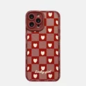 Red Y2K Phone Case