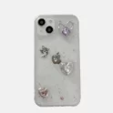 Y2K Clear Phone Case